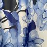Jacques Vert - Blue and White Flower Print Dress - Size 14 Image 5