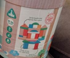 Wooden Blocks (Sr)