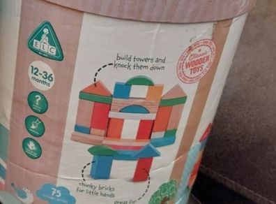 Wooden Blocks (Sr)