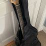 Bass Guitar + Case Image 2