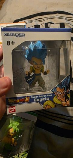 Dragon Ball Super Broly Chibi Masters Complete Set