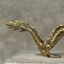 The Dragon And The Pearl - Polished Bronze Image 8