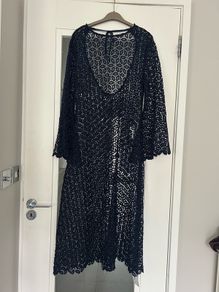 Navy beach dress