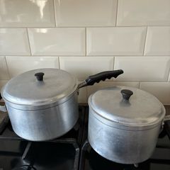 2 Pots medium size