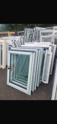 PVC windows
