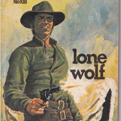 Sundance Western #108 Lone Wolf