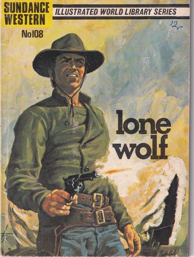 Sundance Western #108 Lone Wolf