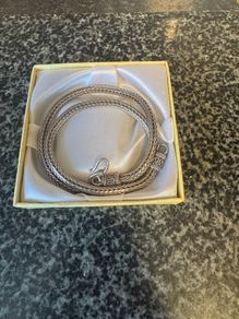 Silver necklace