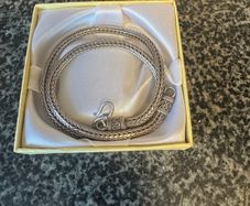 Silver necklace