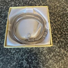 Silver necklace