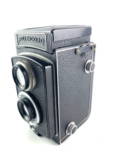 Vintage Rolleicord 1a type 3 120mm TLR camera