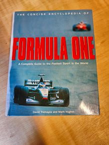Formula 1 books