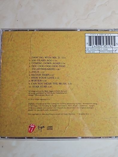 Rolling Stones CD  - Goats Head Soup