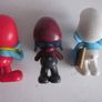 Burger King Smurfs  Figures X5 Image 5