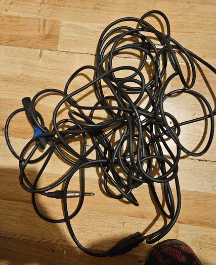 Audio Cables and Equipment Mixed Lot