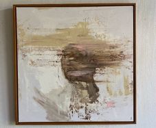 Original Abstract Painting Dublin Painting Quiet Living Art