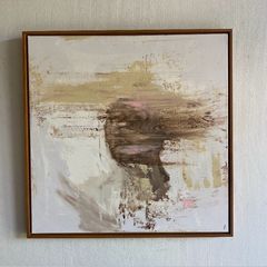 Original Abstract Painting Dublin Painting Quiet Living Art