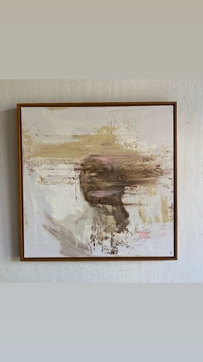 Original Abstract Painting Dublin Painting Quiet Living Art