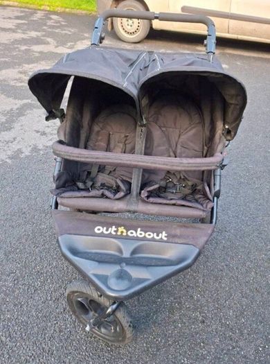 Out n About Double buggy