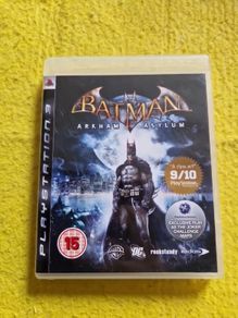 Batman Arkham Asylum PlayStation3 Ps3 Games Original