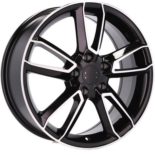 17" CX3 Type Black Alloy Wheels Honda Hyundai Kia Lexus Mazda Mitsubishi Nissan Renault Subaru Suzuki Toyota 5x114,3
