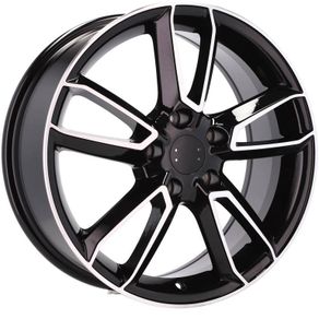 17" CX3 Type Black Alloy Wheels Honda Hyundai Kia Lexus Mazda Mitsubishi Nissan Renault Subaru Suzuki Toyota 5x114,3