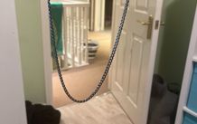 Silver chain
