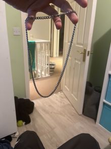 Silver chain