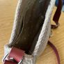 Handmade Jute & Leather Bag Image 3