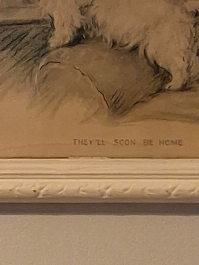 'They'll Soon Be Home'