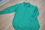 Green Shirt  Size 14