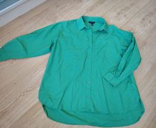 Green Shirt  Size 14