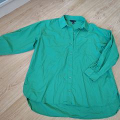 Green Shirt  Size 14