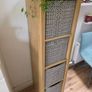 Ikea kallax with 4 inserts / boxes - ready for collection (storage) Image 3