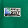Men's Rugby World Cup 2011 Jersey Green Heavy Cotton - Size L - Long Sleeve Image 4