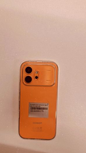 HONOR 600 (5G) - 256GB / 8GB RAM - Orange - Only 1 Month Old - Mint Condition - SIM Free