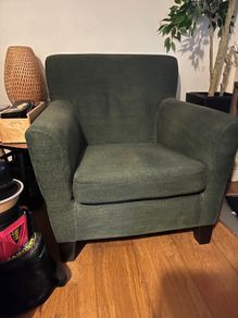 IKEA armchair in good condition - forest green
