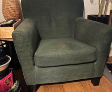 IKEA armchair in good condition - forest green