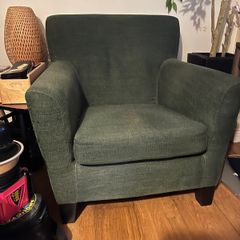 IKEA armchair in good condition - forest green