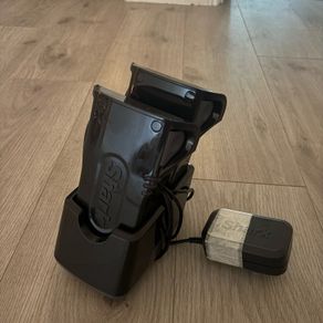 Shark Hoover Batteries & Charging station x2