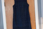 Dunnes Stores Navy  Dress.  S.14..