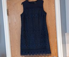 Dunnes Stores Navy  Dress.  S.14..
