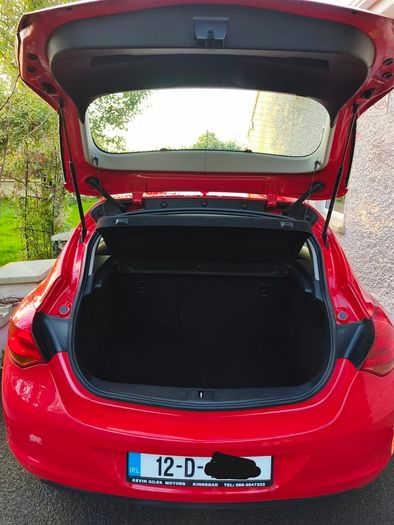 2012 Opel Astra