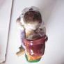 Vintage Boy/Girl First Kiss Porcelain Figure Image 6