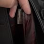 Full length genuine leather coat Image 4