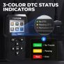 OBD2 Code Reader, 10 OBD2 Functions, Check Engine Light/Smog Emission Test / O2 Sensor Test/EVAP, Free Lifetime Update Image 5