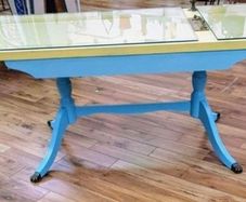 retro door table