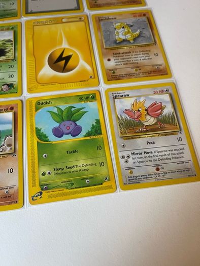 Vintage Pokemon Card Bundles 36 Cards