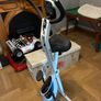 Foldable exercise bike Image 5