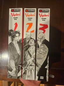 Vagabond vizbig vol 1-3